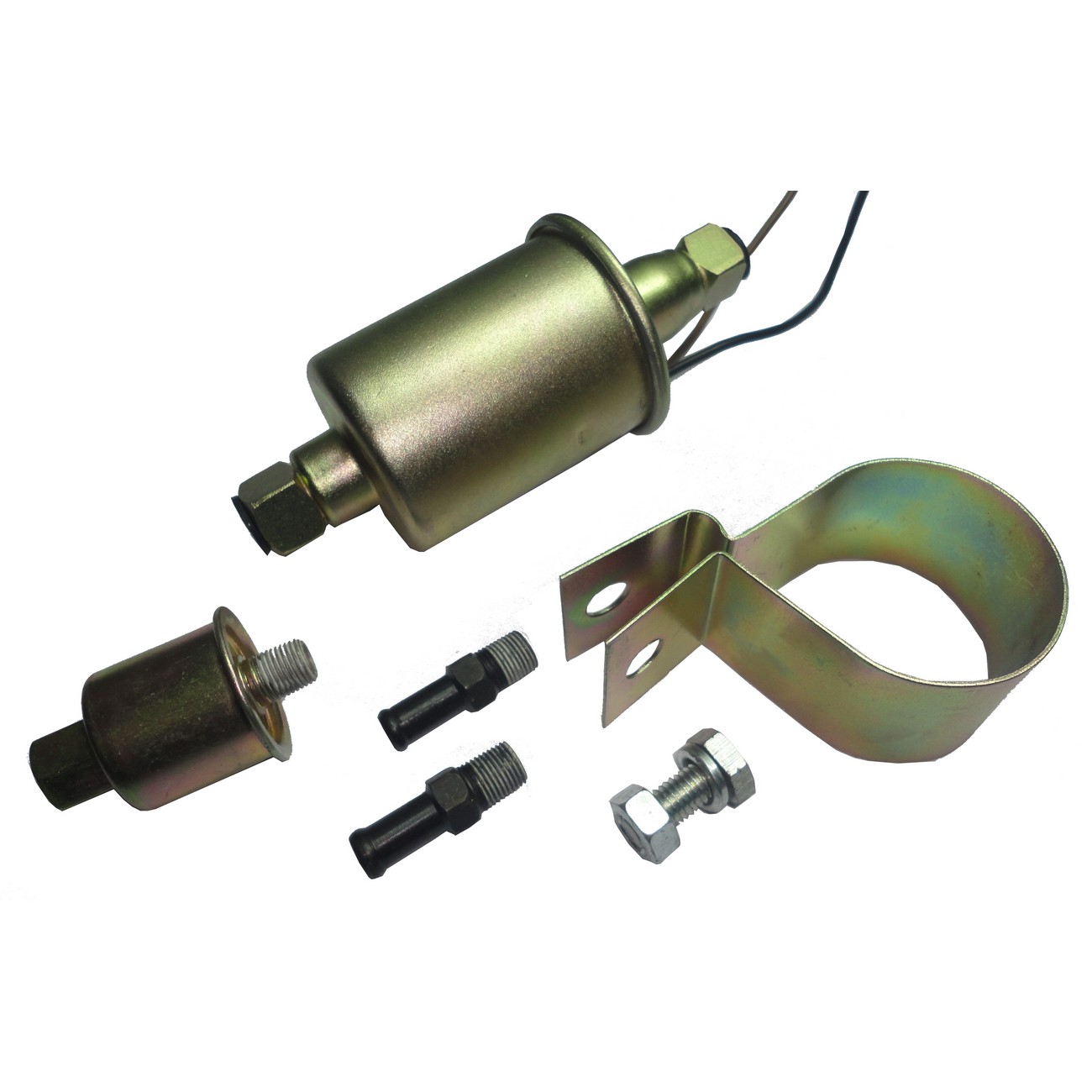 Bomba Electrica Universal Cebado Gasoil Nafta Carburador 24v